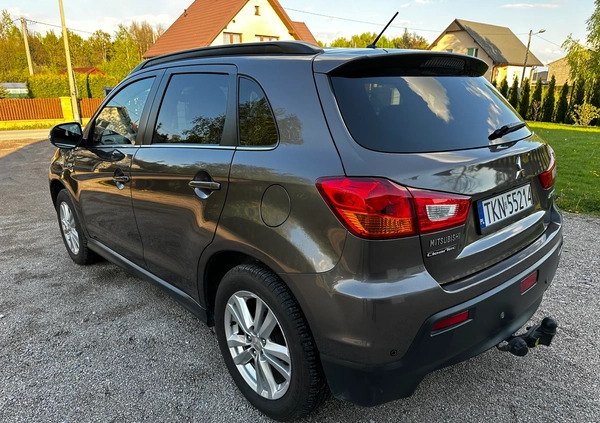 Mitsubishi ASX cena 38900 przebieg: 139000, rok produkcji 2011 z Zduńska Wola małe 562